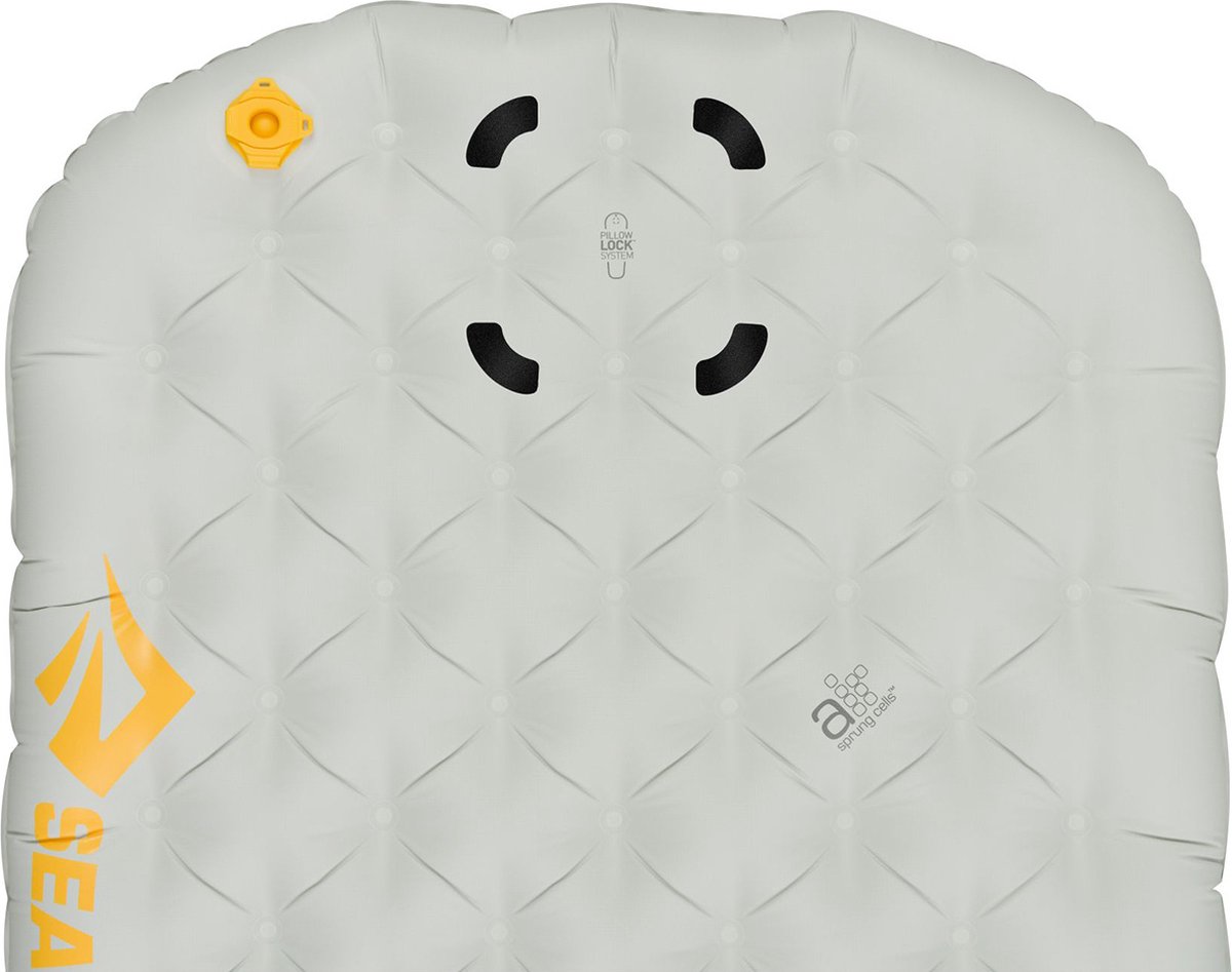 Sea to Summit Ether Light XT Large - opblaasbare slaapmat - Light Grey
