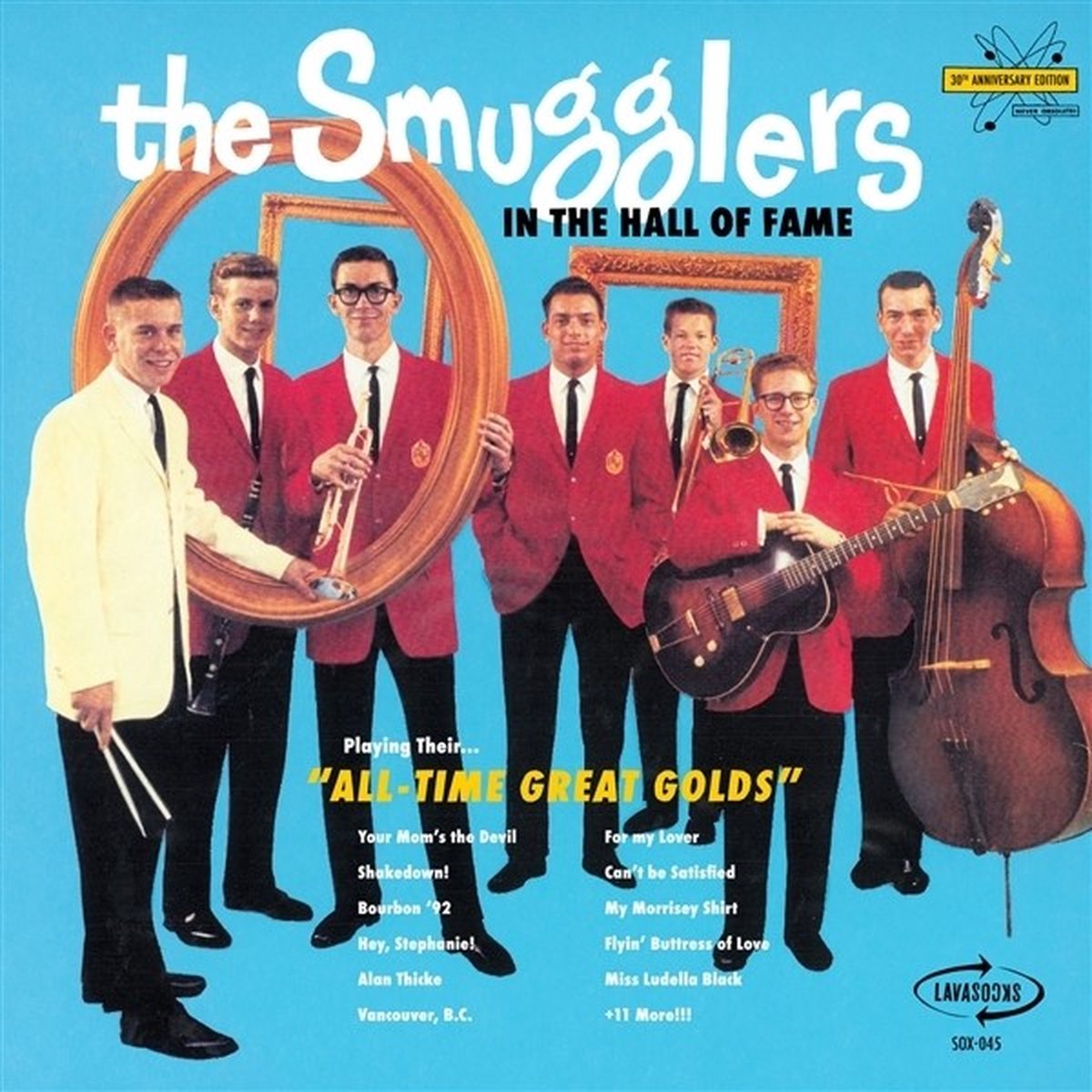 Smugglers - In The Hall Of Fame (2 LP)