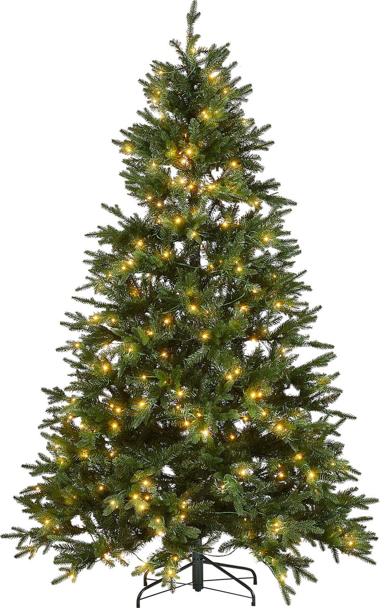 Beliani FIDDLE - Kerstboom - Groen - PVC