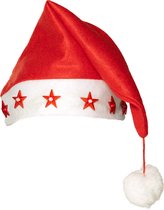 Santa hat Stars avec des lumières