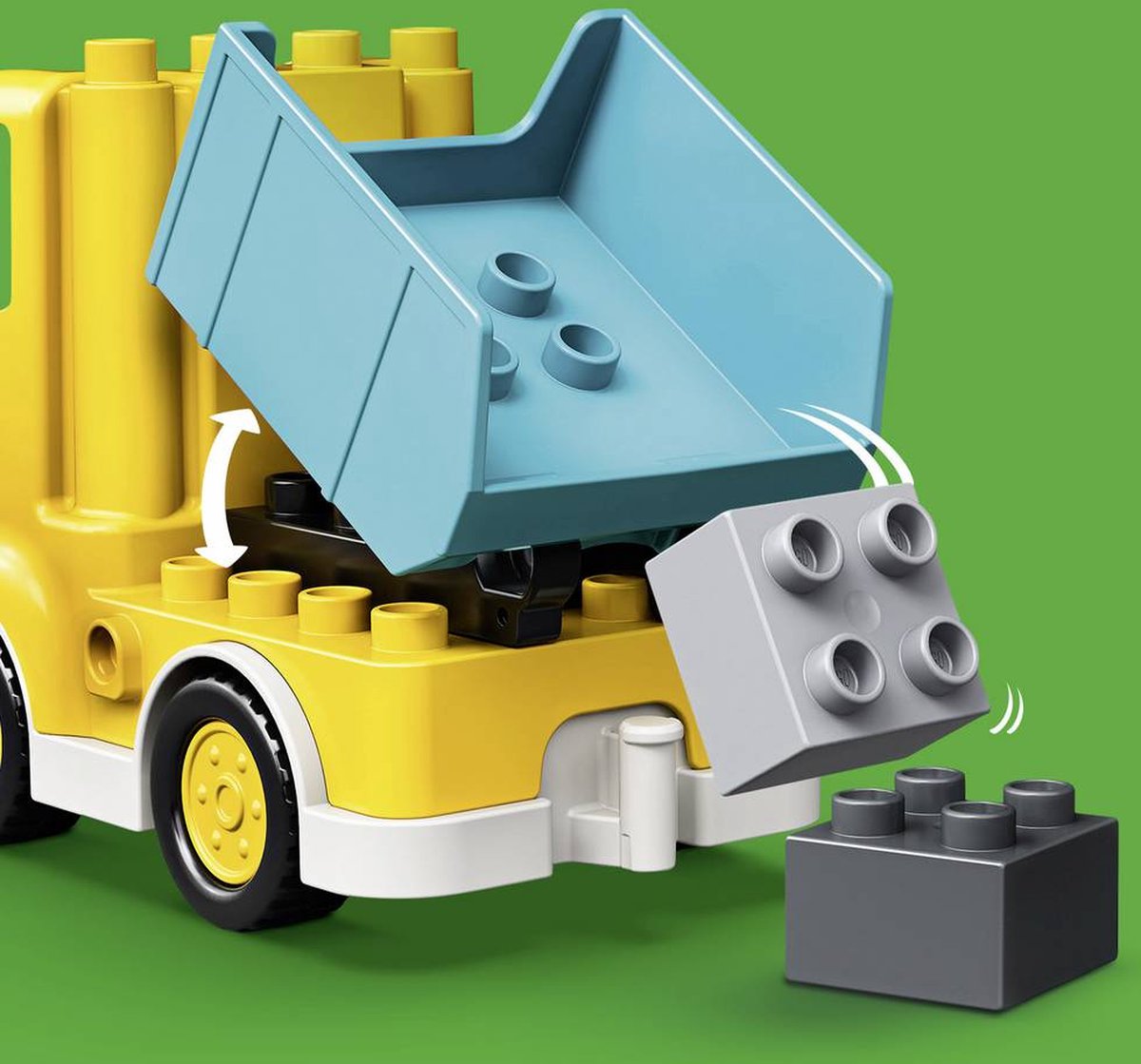 LEGO DUPLO Truck & Graafmachine met Rupsbanden - 10931 | bol.com