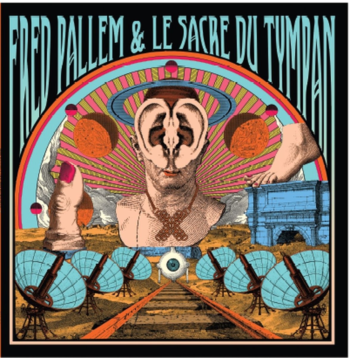 Fred Pallem & Le Sacre Du Tympan - X (LP)