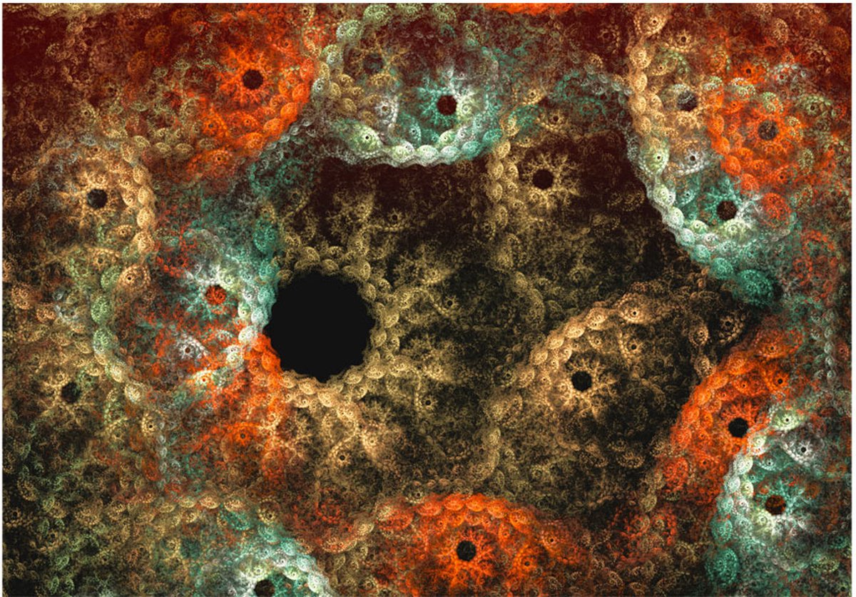 Fotobehang - dromen - abstract motief.