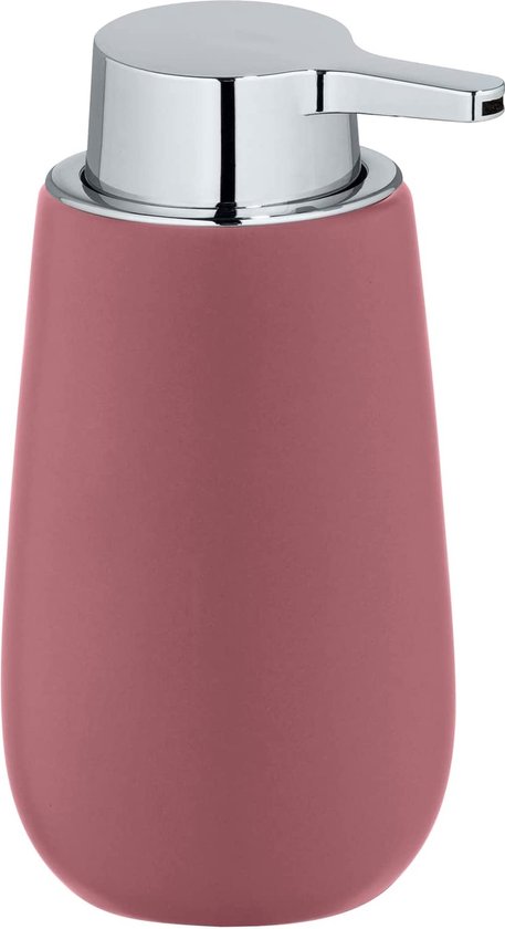 Aquanova Flint Zeepdispenser - Grijs Marmer