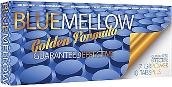 Blue Mellow Erectiepillen