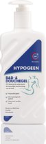 Hypogeen Bad- & Douchegel - hypoallergene douchegel - PH-neutraal - parfumvrij - voor een zachte huid - bevordert de natuurlijke beschermlaag - met Aloe vera - natuurlijke douchegel - pompflacon 300ml