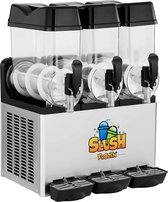 Bol.com Royal Catering Slush Puppy Machine - Slush maker - 3 x 12 L aanbieding