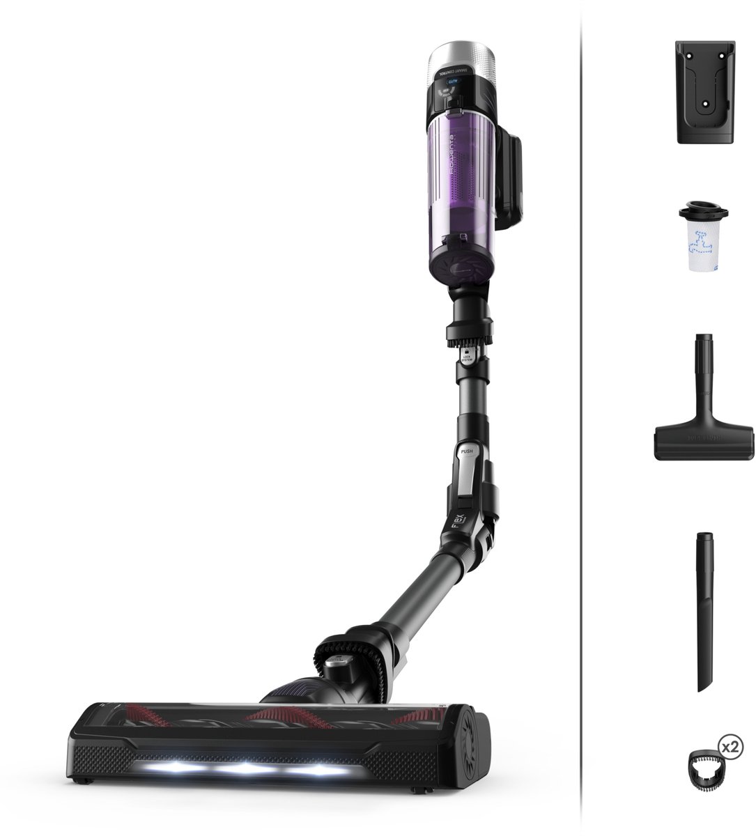 Rowenta X-Force Flex 9.60 RH2038 - Steelstofzuiger