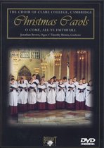 The Choir of Clare College Cambridge - Christmas Carols (DVD)