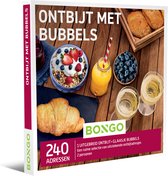 Bongo Bon België - Ontbijt met Bubbels Cadeaubon - Cadeaukaart : 240 adressen voor een heerlijk ontbijt