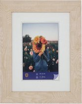 Fotolijst - Henzo - Dahlia - Fotomaat 15x20 cm - Wit