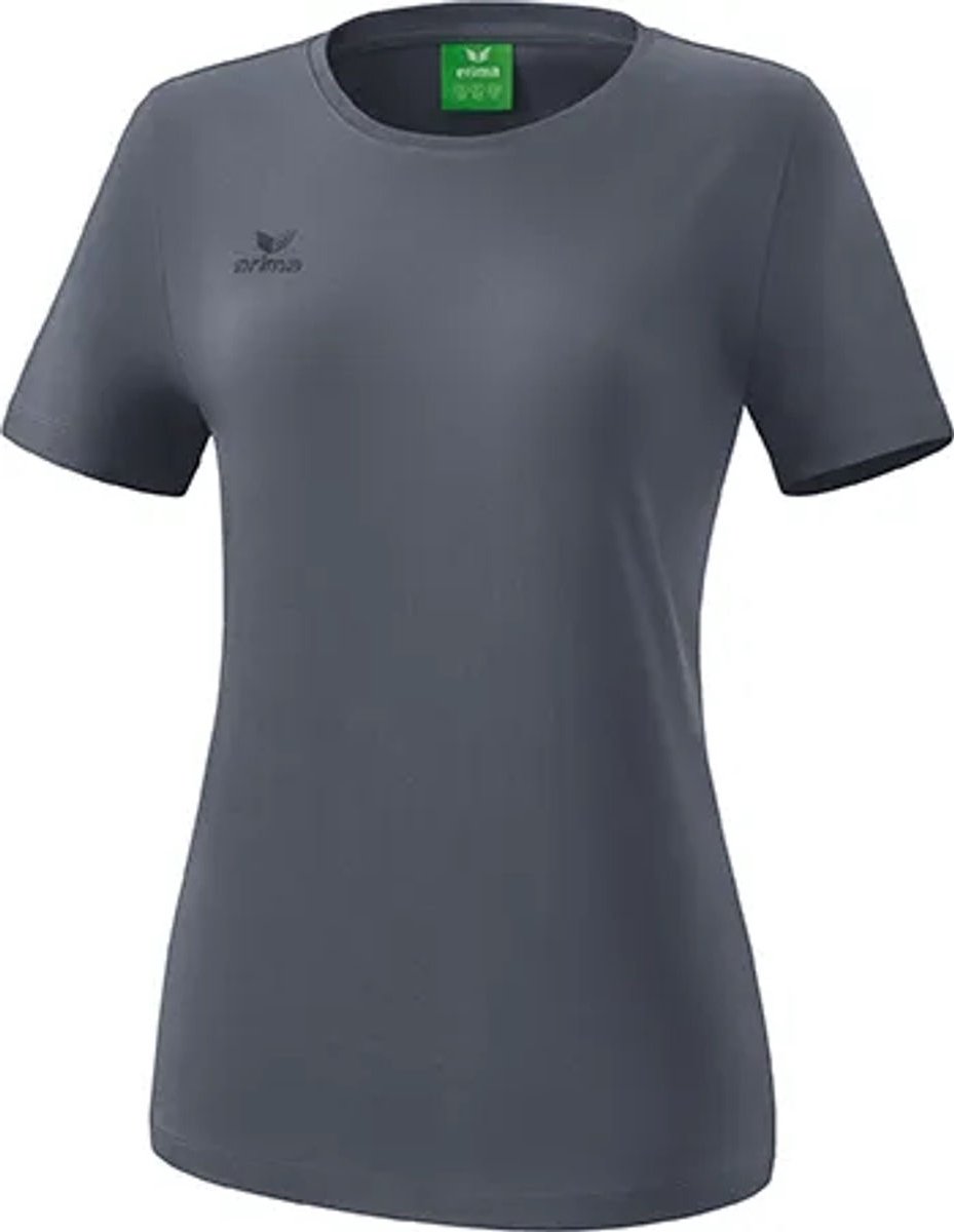 Erima Teamsport T-Shirt Dames - Slate Grey | Maat: 48