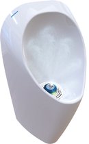 URIMAT Ceramic C2 CS - Zelf-reinigend watervrij urinoir - zelf-reinigend - extra compact
