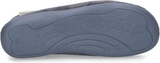 HUSH PUPPIES 1.Pantoufles pour dames Olifan GRAU 37