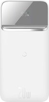 Batterie Externe 10000 mAh Convient pour Apple iPhone Magsafe - Wit