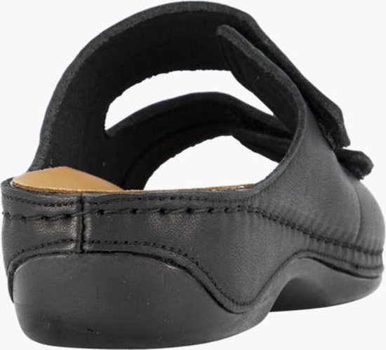 slipper met klittenband