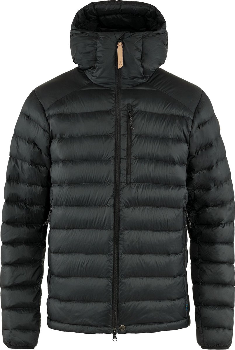 Fjällräven Keb Touring Donsjas Heren Zwart