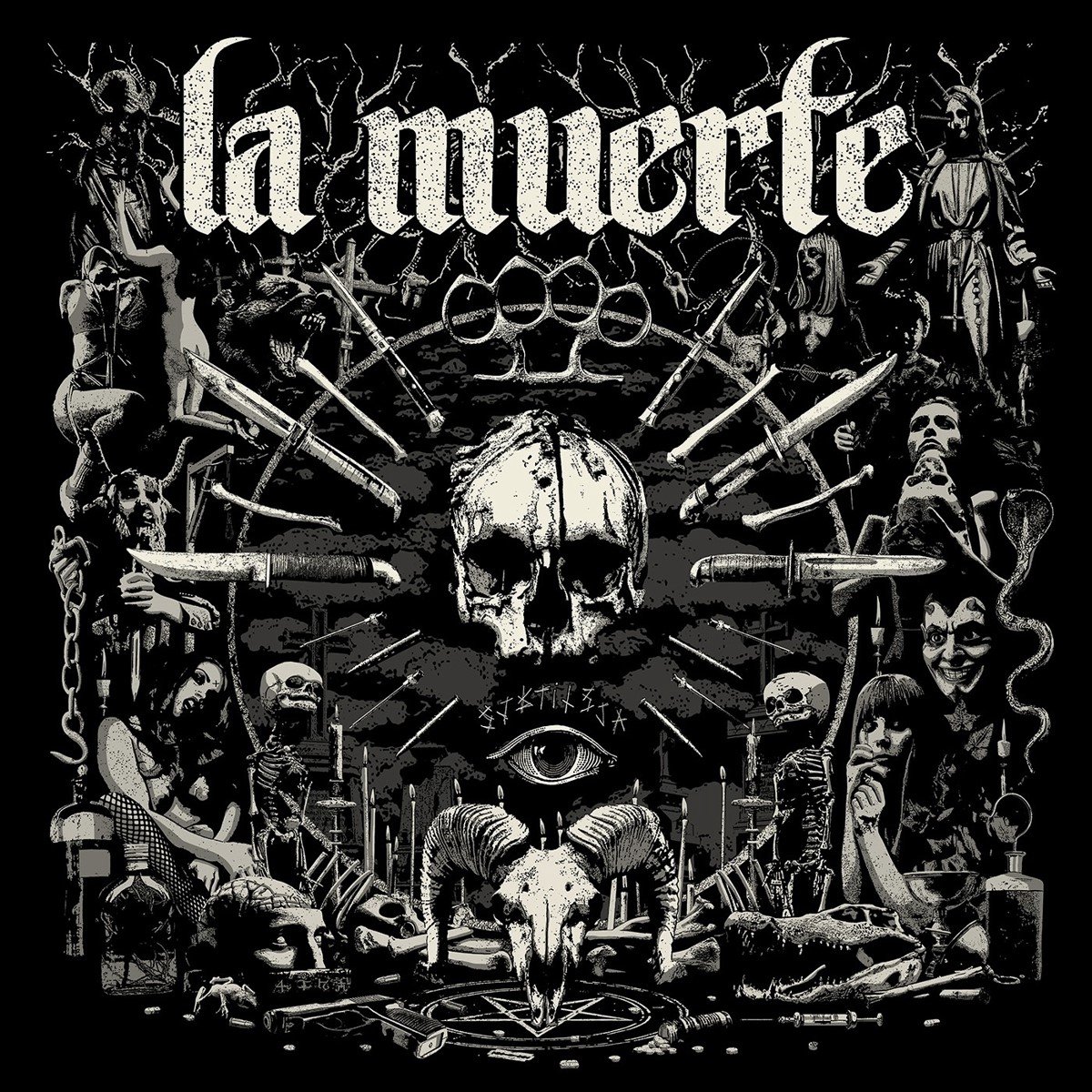 La Muerte - Sortilegia (LP) (Coloured Vinyl) (Limited Edition)