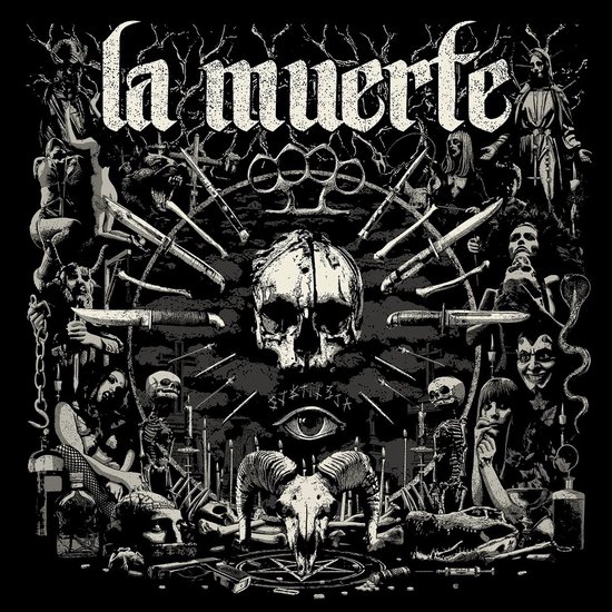 La Muerte - Sortilegia (LP) (Coloured Vinyl)