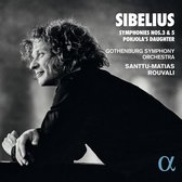 Sibelius: Symphonies Nos. 3 & 5/Pohjola's Daughter