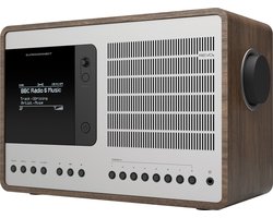 Revo SuperConnect - Radio - Walnoot