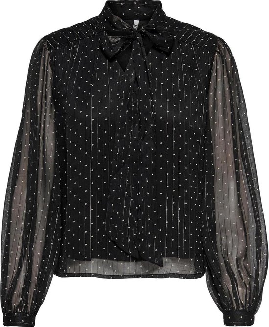 Jacqueline De Yong Green Viscose Blouse