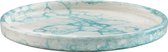 Bol.com Bowls and Dishes Espuma Aardewerk Bord | Eetbord | Ontbijtbord | Tapasbord | Servies 18 cm Mint aanbieding