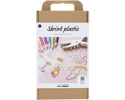 foto van Creativ Company - Hobbypakket - Knutselen - Krimpfolie - Sieraden