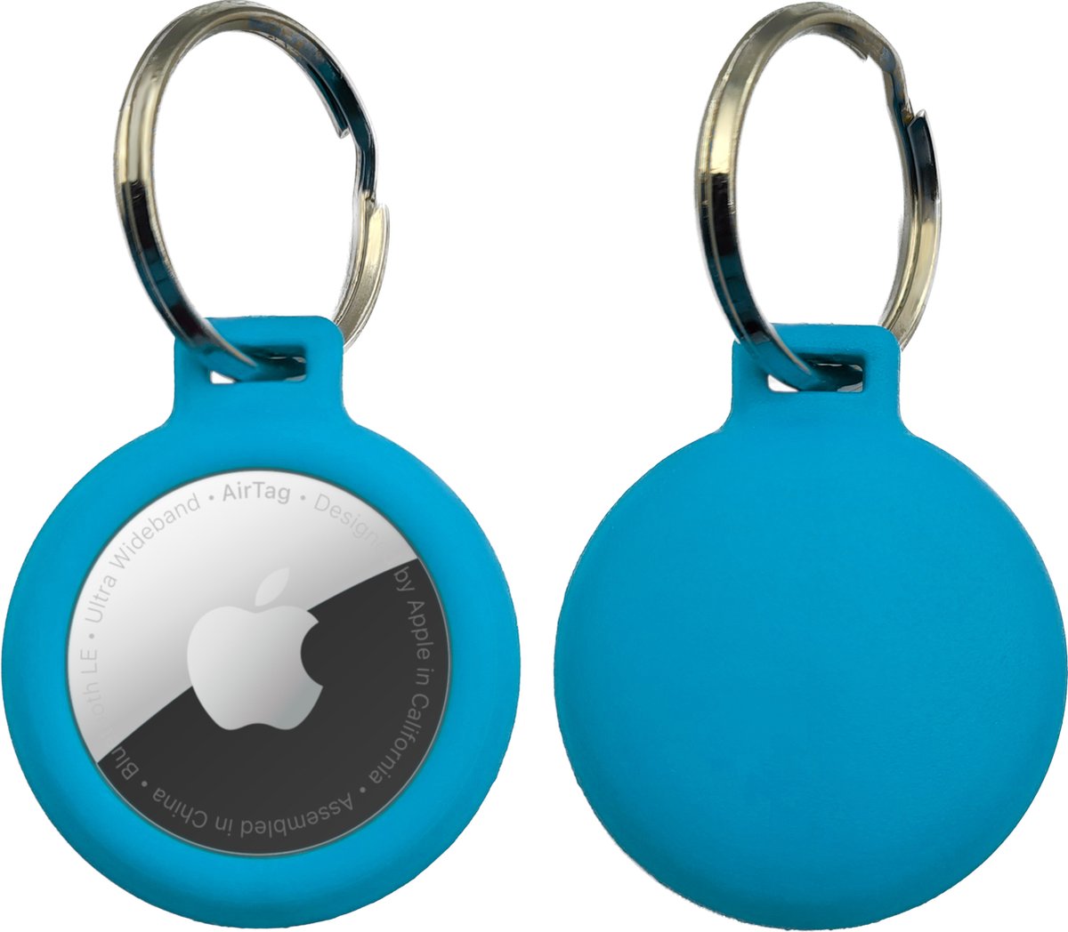 Sleutelhanger voor Apple AirTag 1e en 2e Generatie - Premium materiaal Arnitel® - Waterdicht optie - Beschermhoes - Laagste prijs garantie - Houder voor AirTag - In-huis productie - AirTag-compatibele sleutelhanger