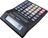 Borvat® | Calculator 12 cijfers, twee beeldschermen