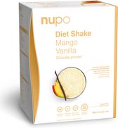 Nupo | Dieet Shake | Mango Vanilla | 12 x 32 gram | Snel afvallen zonder poespas!