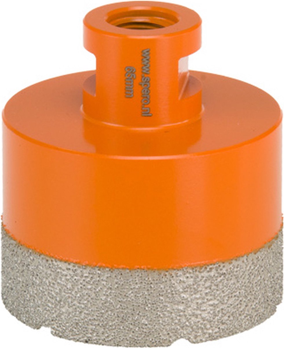 65mm x 45mm Tegelboor Xtreme met Opruimfunctie - Nat & Droog Diamantboor - M14 - SPERO