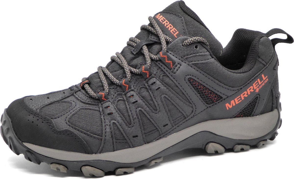 Merrell Accentor 3 Sport GTX Wandelschoenen Heren Tangerine 43 Zwart