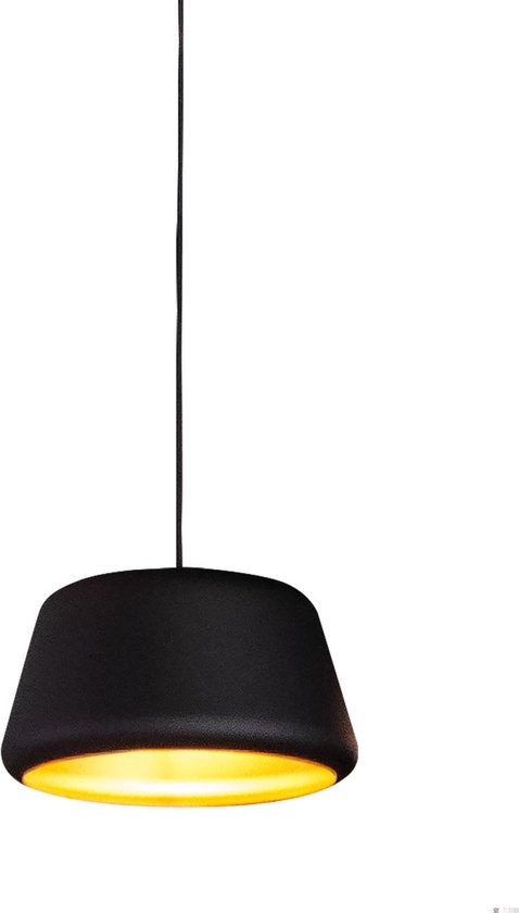 Hanglamp Tommy zwart - Ø 32 cm