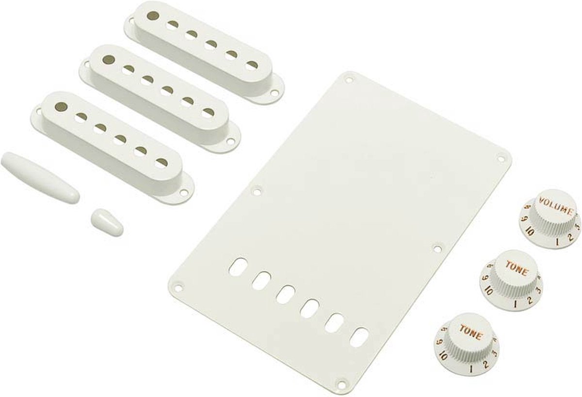 Accessoires Kit Fender Stratocaster 0991362000 White