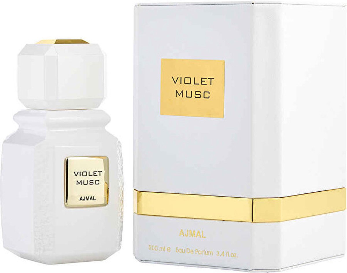 Ajmal Violet Musc - 100 ml - eau de parfum spray - unisexparfum