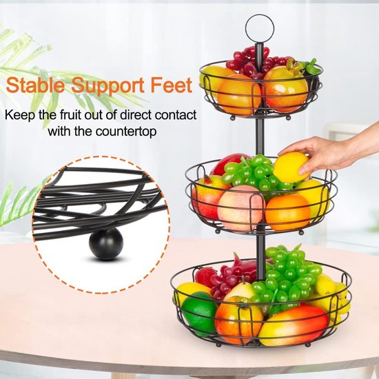 Luxe fruitschaal Fruitmand Fruitmandje Fruit Opberger Fruit