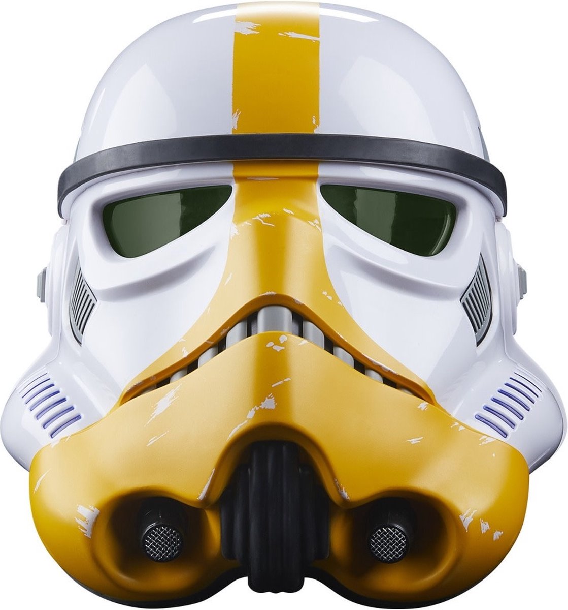 Hasbro Star Wars: The Mandalorian - Artillery Stormtrooper Black Series  Helmet Replica | bol.com