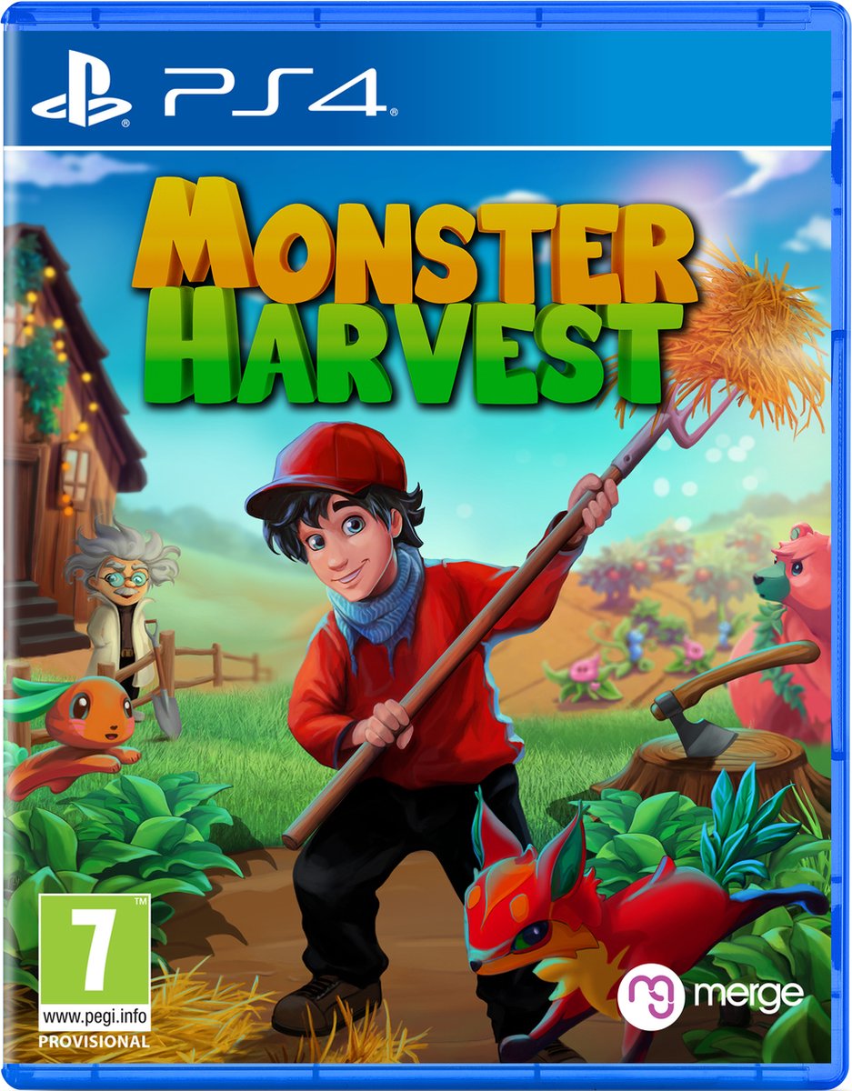 Monster Harvest - PS4