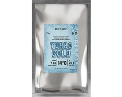 Browin - Turbo cold Yeast tot 17% - gist bij lage temperatuur!