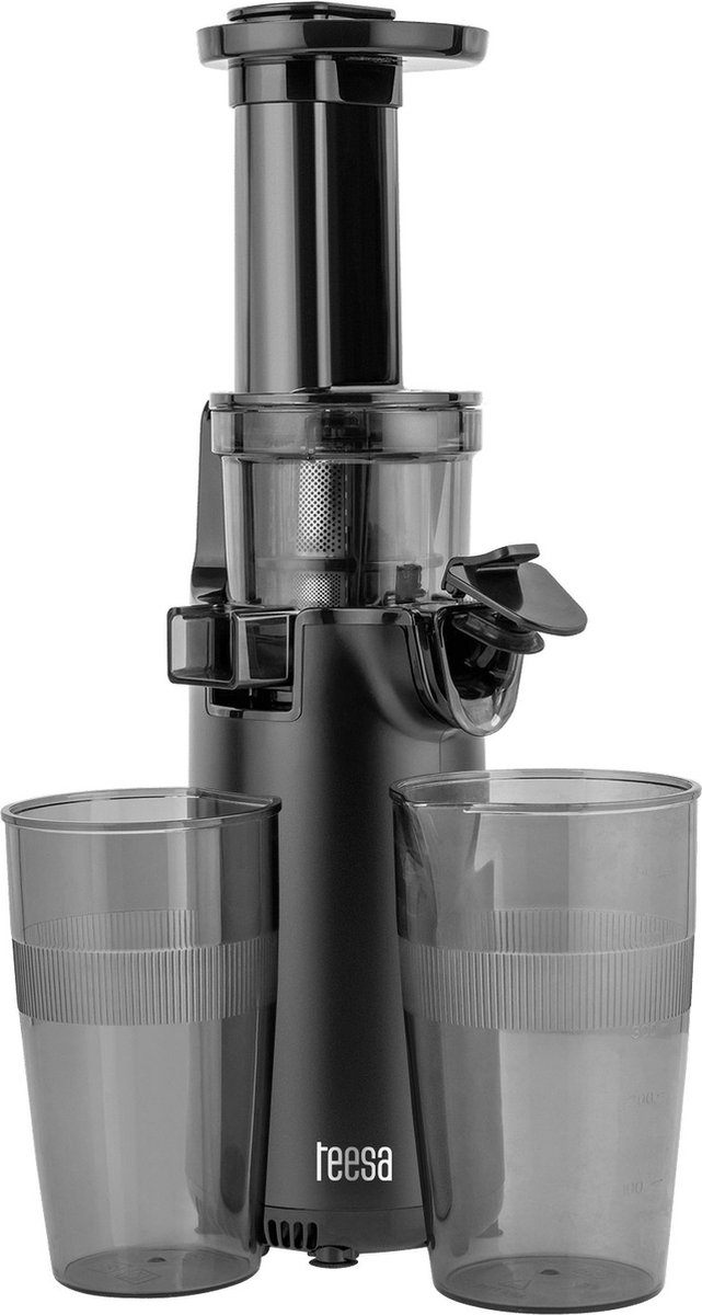 Teesa TSA3233 - Compacte slow juicer - BPA-vrij - roestvrijstaal