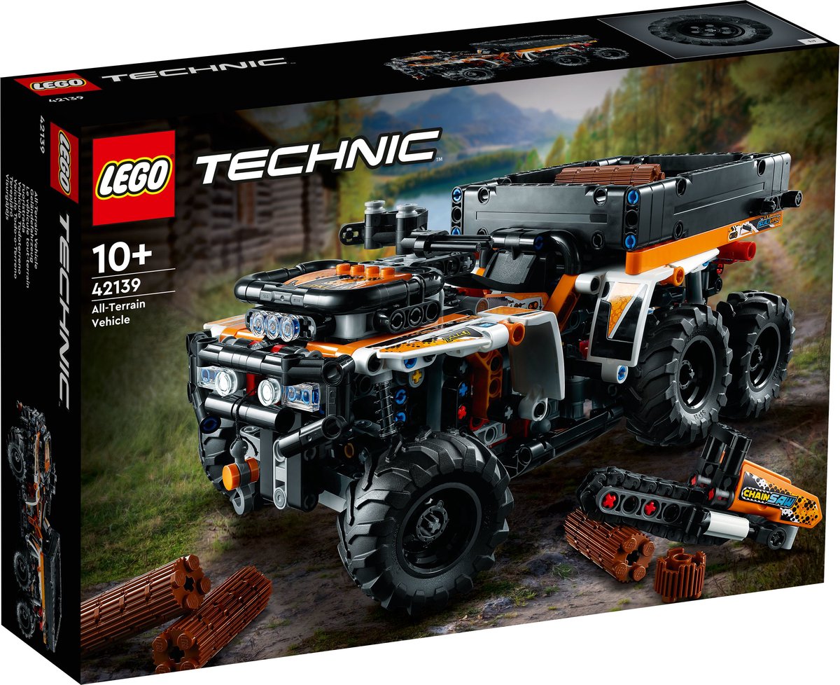 LEGO Technic Terreinwagen - 42139 — afbeelding 11