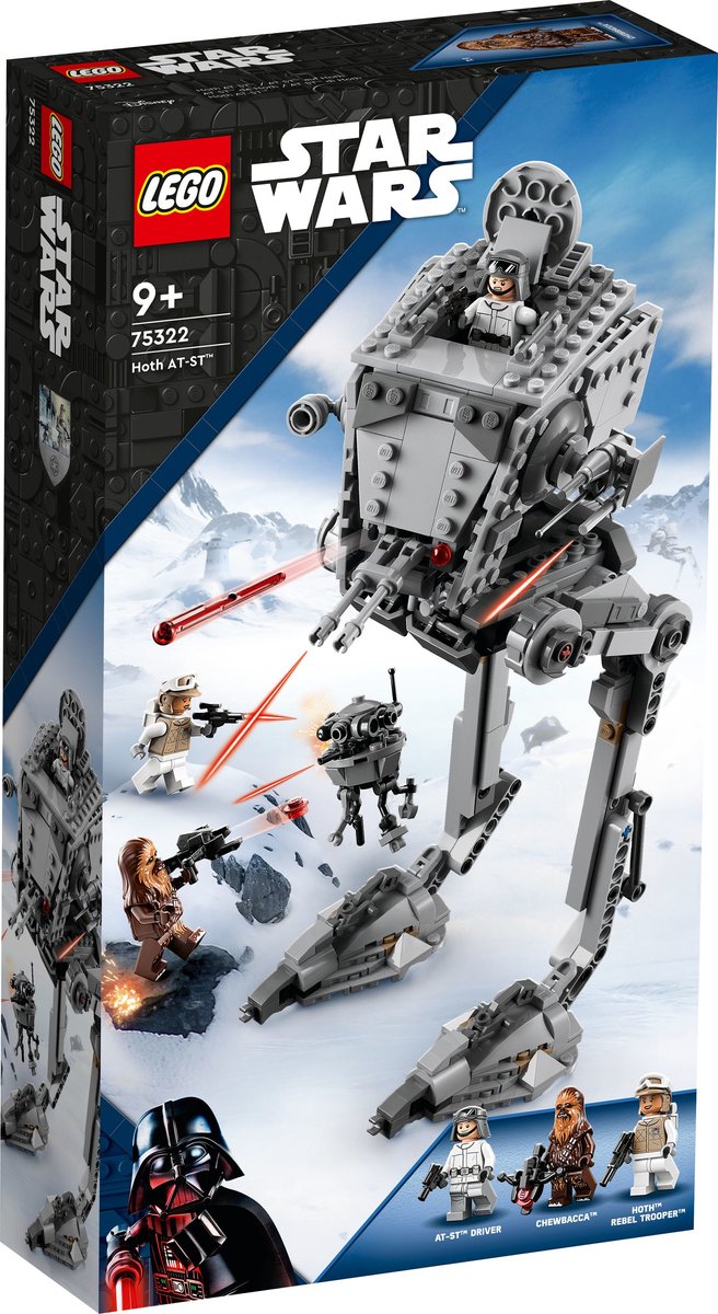 LEGO Star Wars Hoth AT-ST - 75322 — afbeelding 11