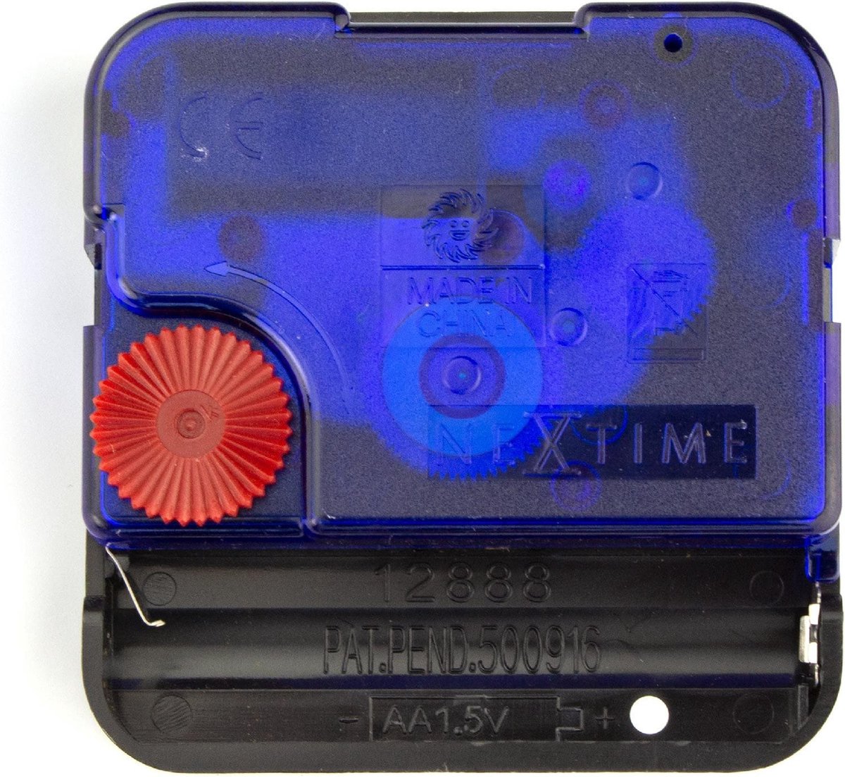 Dupoem Stil uurwerk, ultrastil uurwerk, kwarts uurwerk set met zwarte