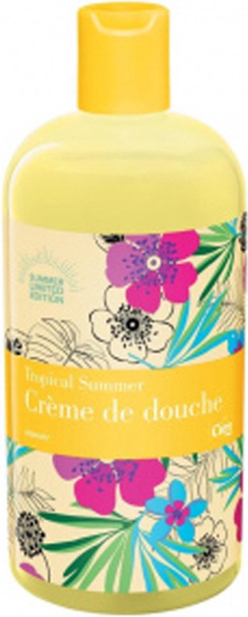 Douchecrème Tropical Summer - Limited Edition - Ananas 500ml