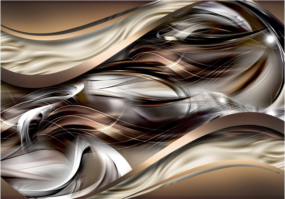 Fotobehang - Amber winds.