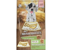 12x Stuzzy Hondenvoer Puppy Monoprotein Graanvrij Kalf 150 gr