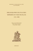 Histoire et Civilisation du Livre - Bibliographie des Psaumes imprimés en vers français