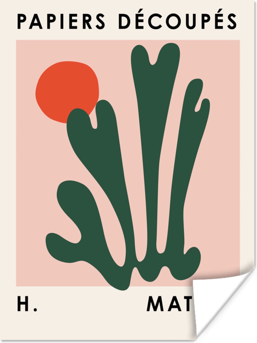 Poster Matisse - Kunst - Abstract - Zon - 60x80 cm