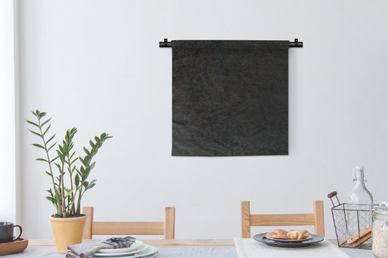 Tapisserie - Tapisserie - Industriel - Béton - Grijs - Structures - Rétro - 60x60 cm - Tapisserie